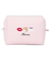 Abode - Bisous Waffle Pouch - Lyst