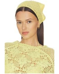 Devon Windsor - Crochet Bandana - Lyst