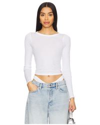 Alexander Wang - Camiseta En Color Blanco Talla (También En S, Xs) - Lyst