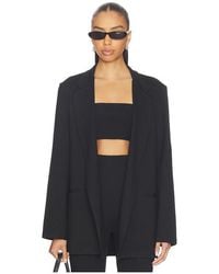 Ripley Rader - Ponte Knit Oversized Blazer - Lyst