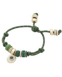 BaubleBar - Evil Eye Paracord Bracelet - Lyst