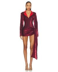 Kim Shui - Jelixa Zip Up Wrap Blazer Dress - Lyst