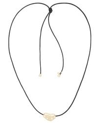 Ettika - Wavy Metal Bolo Cord Necklace - Lyst