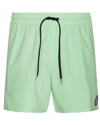 Volcom - Lido Solid Swim Trunks - Lyst