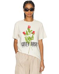 Daydreamer - Guns N Roses Use Your Illusion Roses Tシャツ - Lyst