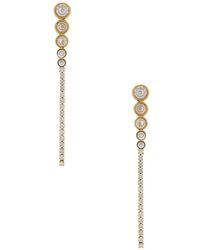 Natalie B. Jewelry - Dylan Drop Earring - Lyst
