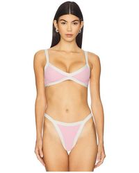 LSPACE - Taylor Bikini Top - Lyst
