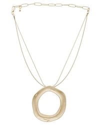 Ettika - Open Circle Statement Necklace - Lyst