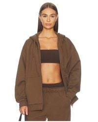 WellBeing + BeingWell - Murphy Oversized Full Zip Hoodie - Lyst