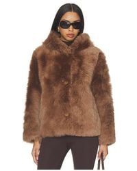 Proenza Schouler - Michelle Hooded Shearling Jacket - Lyst