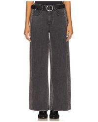 Sea - Pierna Ancha Eleni En Color Gris Talla (También En 10, 12, 2, 4, 6, 8) - Lyst