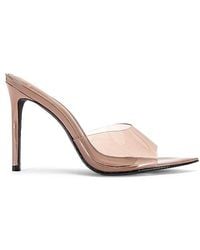 Black Suede Studio - Bella Mule Sandal - Lyst