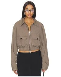 With Jean - Billy Jacket - Lyst
