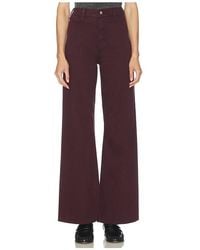 Pistola - Penny High Rise Wide Leg Jeans - Lyst