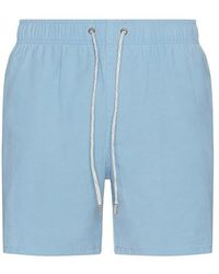 Vintage Summer - Vintage Wash Volley Swim Short - Lyst