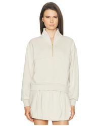 Gold Hinge - Luxesoft Lounge Quarter Zip - Lyst