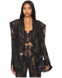 Bronx and Banco - Capri Lace Blazer En Color Negro Talla (También En M, S) - Lyst
