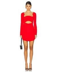 Misha - X Revolve Hazel Mini Dress - Lyst