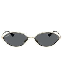 Ray-Ban - Kai Oval Sunglasses - Lyst