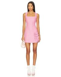 Elliatt - Alia A Line Mini Dress - Lyst