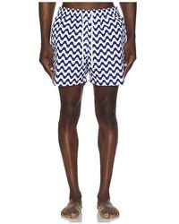 Frescobol Carioca - Copacabana Sport Swim Shorts - Lyst