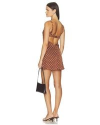 Elodie the Label - Zia Mini Dress - Lyst