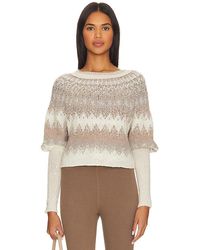Free People - Home For The Holidays Pullover - Lyst