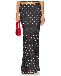 Runaway the Label - Blaine Maxi Skirt - Lyst
