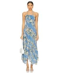Free People - Heat Wave Printed Maxi Dress - Lyst