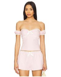 MAJORELLE - Cynthia Top - Lyst