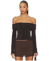 Tiger Mist - Korra Top - Lyst