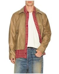 Won Hundred - Dutton Leather Jacket - Lyst
