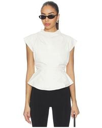 ALL THE WAYS - Ilana Cinched Top - Lyst