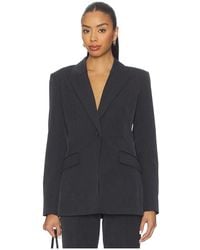 GOOD AMERICAN - Essential Suiting Sculpted Blazer - Lyst