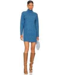 Line & Dot - Barton Mini Sweater Dress - Lyst