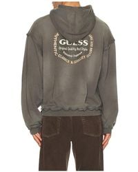 Guess - Sudadera En Color Gris Talla (También En M, S, Xl/1X, Xs) - Lyst