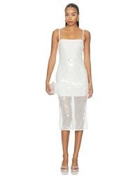 superdown - Lailah Midi Dress - Lyst