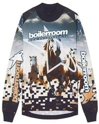 BOILER ROOM X Umbro Football Jersey in Blue for Men | Lyst BOILER ROOM X Umbro Football Jersey in Blue for Men | Lyst