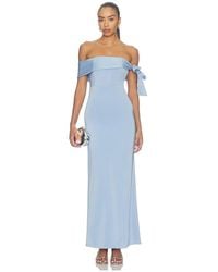MORE TO COME - Skyla Off Shoulder Gown - Lyst