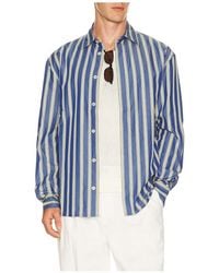 KROST - Jordan Striped Shirt - Lyst