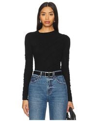 Agolde - Tania Twist Tee - Lyst