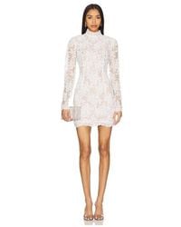 V. Chapman - Kiara Mini Dress - Lyst