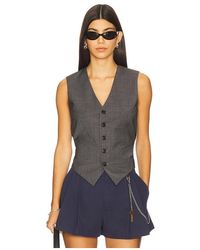 Alexander Wang - Tailored Vest With Chain - Lyst