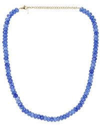 Casa Clara - Cosmic Beaded Gemstone Necklace - Lyst