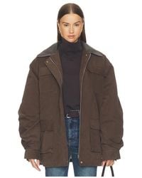 Source Unknown - Baia Fleece Barn Jacket - Lyst