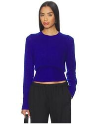 W. Cashmere - Laurel Cinched Waist Sweater - Lyst