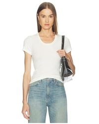 Citizens of Humanity - Maude U Neck Tee - Lyst
