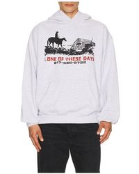One Of These Days - Trail Of Dust Hoody - Lyst
