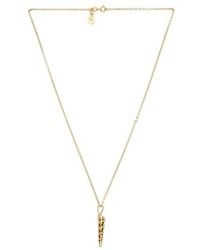 Studio Conchita - Espina Oro Necklace - Lyst