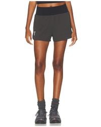 On Shoes - Performance Volt Shorts En Color Marrón Talla (También En M, S, Xs) - Lyst